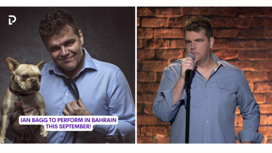 Comedy Lovers This One’s for You! Check Out Ian Bagg’s Upcoming Show in Bahrain