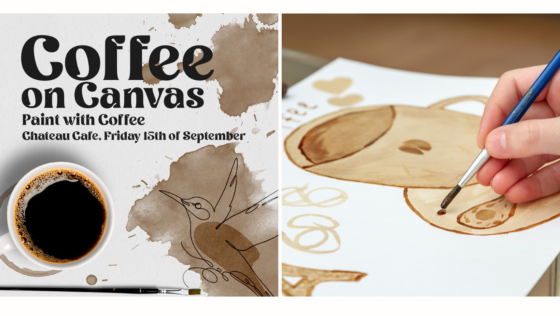 Ever Tried Painting With Coffee? Check Out This Workshop Happening in Riffa