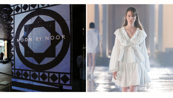 Bahraini Brand Noon by Noor Showcased Their Collection ‘Moonlit’ at London Fashion Week