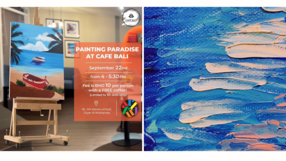 Sip and Paint: Discover Your Artistic Side With This Workshop at Cafe Bali