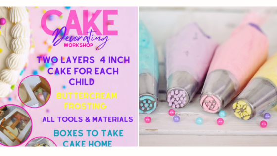 Sprinkle Sprinkle! There’s a Cake Decorating Workshop for Kids Happening This Weekend