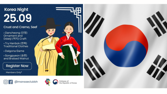 There’s a Korean Night Happening in Seef That You Don’t Want to Miss