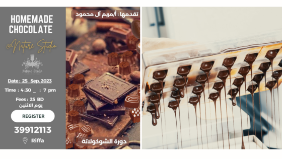 Create Your Own Chocolaty Treats at This Workshop in Riffa