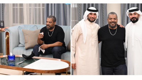 Ice Cube is in Bahrain! Get Ready for Hoops, Fun, and Collabs with the BIG3 Founder