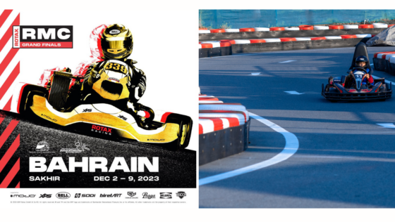Rev Your Engines! Bahrain Is Hosting the Biggest Global Karting Event This December