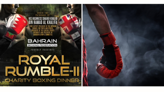 The Gloves are ON! Bahrain vs. Britain in the Royal Rumble at BRFC