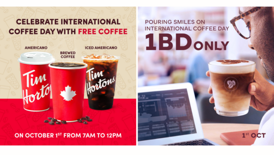 Tomorrow’s International Coffee Day and Here’s Where You Can Celebrate in Bahrain