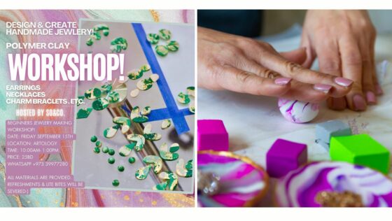 Art and Culture in Bahrain: DIY Jewellery Workshop at Artology
