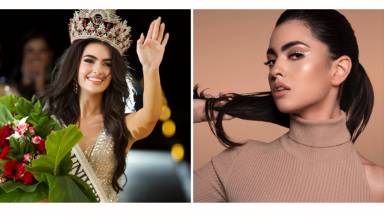 Lujane Yacoub From Hamala Has Been Crowned Miss Universe Bahrain 2023!