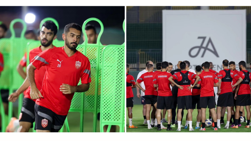 Game On! Bahrain’s Football Team is Training in Dubai for the 2026 FIFA