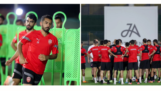 Game On! Bahrain’s Football Team is Training in Dubai for the 2026 FIFA World Cup Qualifiers