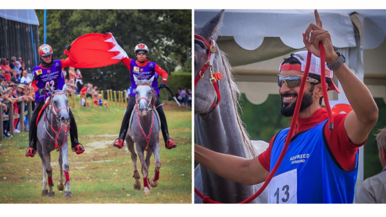 HM King Hamad Congratulates Bahrain’s Royal Endurance Team on Their Impressive Win!