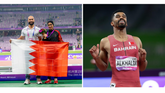 Let‘s Go! Bahrain Wins 6 Medals at the 19th Asian Games So Far