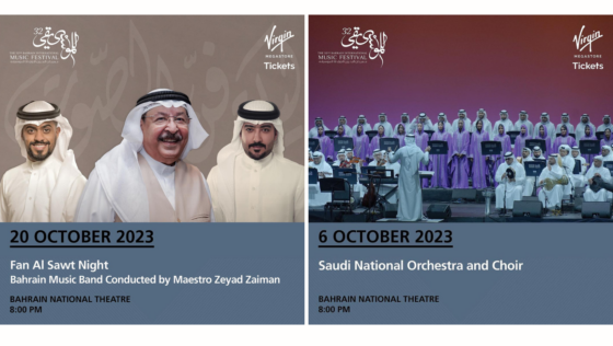 Music Brings Us Together! The 32nd Bahrain Music Festival Is Back and Here’s What’s On