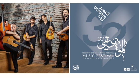 A Night of Tribute! Il Quintetto Will Take the Stage Today in Bahrain