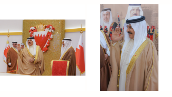 HM King Hamad Opens 2nd Session of 6th Legislative Term, & Here Are The Key Points From His Speech