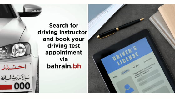 Hittin’ the Road! Over 32,000 Driving License Exams Taken in Bahrain in First 8 Months of 2023