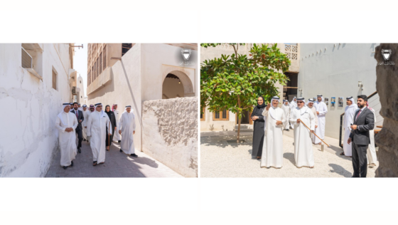 HRH Prince Salman Makes a Royal Visit to Muharraq & Launches the City’s Development Plan