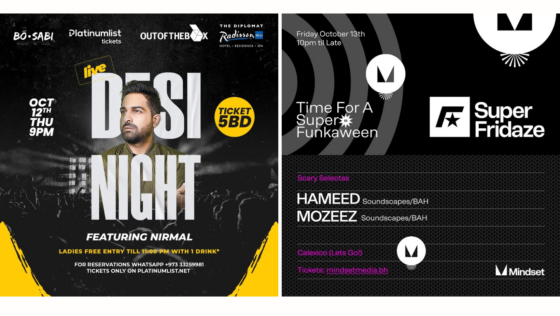 This Weekend: Check Out These 8 Events in Bahrain