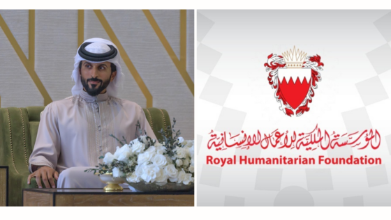 RHF Launches 2nd Humanitarian Competition for Bahraini Students Led by HH Sh Nasser