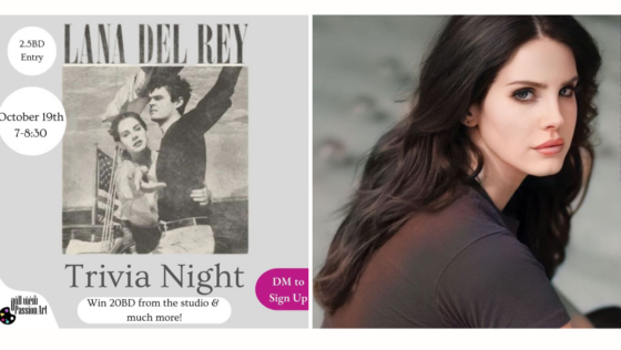 Get Your ‘Blue Jeans & White Shirt’ Ready for This Lana Del Rey Trivia Night in Budaiya!