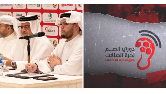 Bahrain Deaf Sports Federation Launches First Deaf Futsal League in the Kingdom Kicking Off on October 20