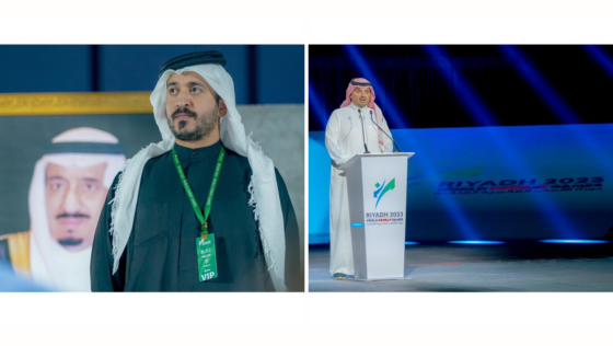 HH Sh Khalid Attends the Opening Ceremony of 2023 World Combat Games in Riyadh