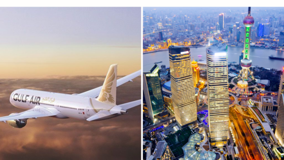 Bahrain to China! Gulf Air Will Operate New Flights to Guangzhou & Shanghai From January 2024