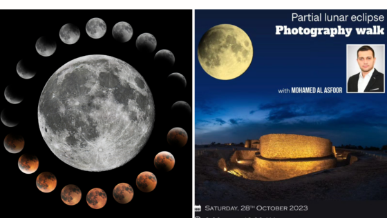 Wanna Capture Tomorrow’s Partial Lunar Eclipse? Check Out This Photography Walk in Bahrain
