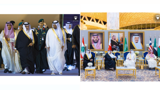 HRH Prince Salman Arrived in Riyadh to Lead Bahrain’s Delegation at The Arab-Islamic Summit