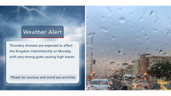 It’s Raining in Bahrain! Here’s What You Can Do to Make Sure You & Others Stay Safe