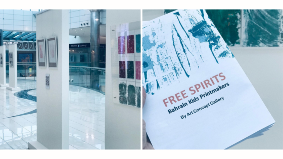 Let’s Dive Into Art! Check Out The “Free Spirits” Exhibition in Seef