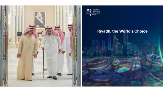 HM King Hamad Congratulates Saudi Arabia for Their Riyadh Expo 2030 Win!