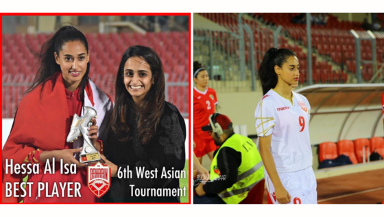 So Proud! Bahraini Football Player Hessa Al Isa Is Nominated for the Joy Awards in Saudi Arabia