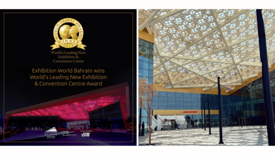 Proud! EW Bahrain Wins World’s Leading New Exhibition & Convention Centre Award for 2023