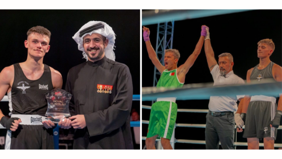 Gloves Off! Bahrain’s Royal Guard Wins Against Britain at the Royal Rumble II Charity Dinner