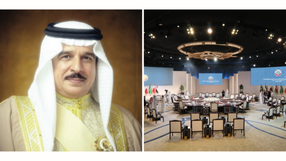 HM King Hamad Arrived in Qatar to Attend the 44th GCC Summit