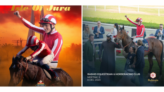 It’s All About the Vibes! HH Sh Nasser’s Victorious Team Wins the International Muharraq Cup at BHRC