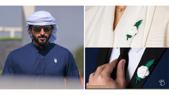 Let Us Tell You About the Floral Pin Bahrainis Wear in December