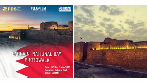 Hey Photographers! Check Out This Bahrain National Day Photowalk & Capture the Celebrations