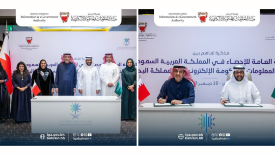 Doin’ It Together! Bahrain’s IGA & Saudi’s GaStat Collab for a 5-Year Data & Stats Journey