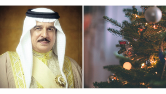 HM King Hamad Extends Christmas Wishes to Global Leaders