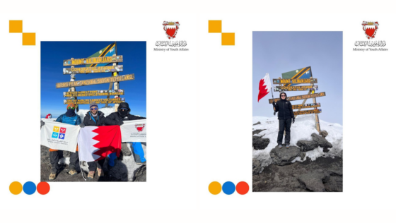 Bahraini Youth Stay Shining! Meet the 3 Adventurers That Conquered Mount Kilimanjaro