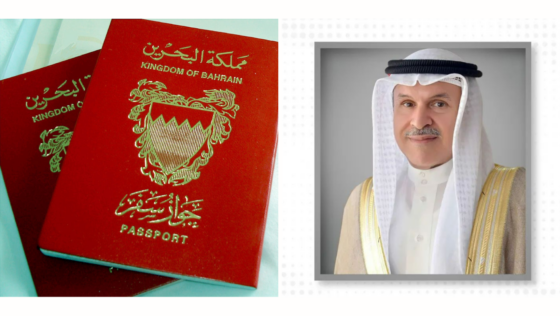Bahrain’s NPRA Introduces Convenient Online Service for Lost or Damaged Passport