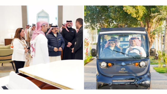 HM King Hamad Explores Raffles Al Areen Palace & Other Projects in the Southern Governorate