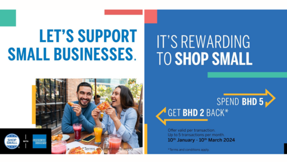 Support Local! Amex “Shop Small” Campaign Is Here in Collab With Small Businesses in Bahrain