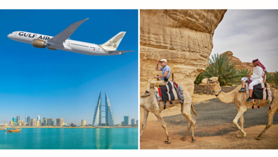 Gulf Air Launches Direct Flights From Bahrain to Al Ula