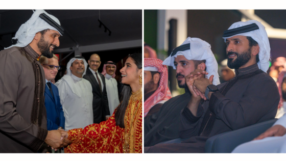 HH Sh Nasser Attended the DP World International Golf Tour’s Opening Ceremony