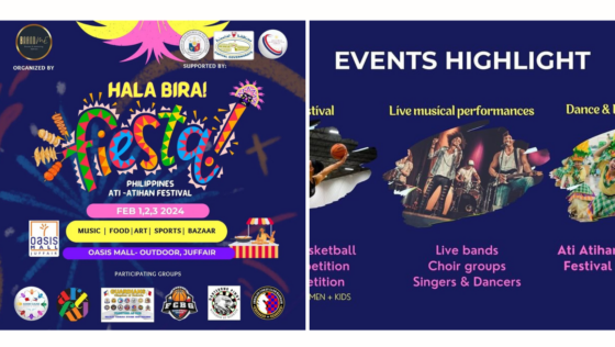 A Filipino Festival Is Happening This Weekend in Bahrain & You Gotta Check It Out