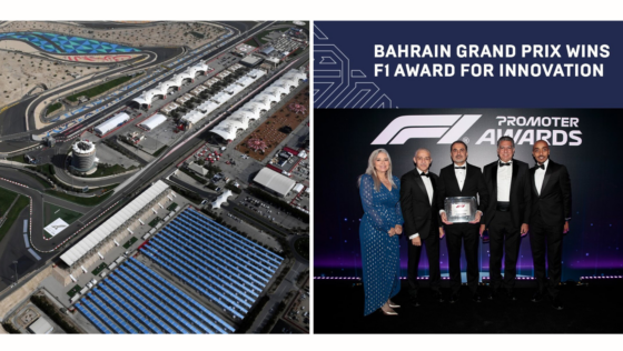 Proud! Bahrain International Circuit Wins F1 Promoter Award for Innovation